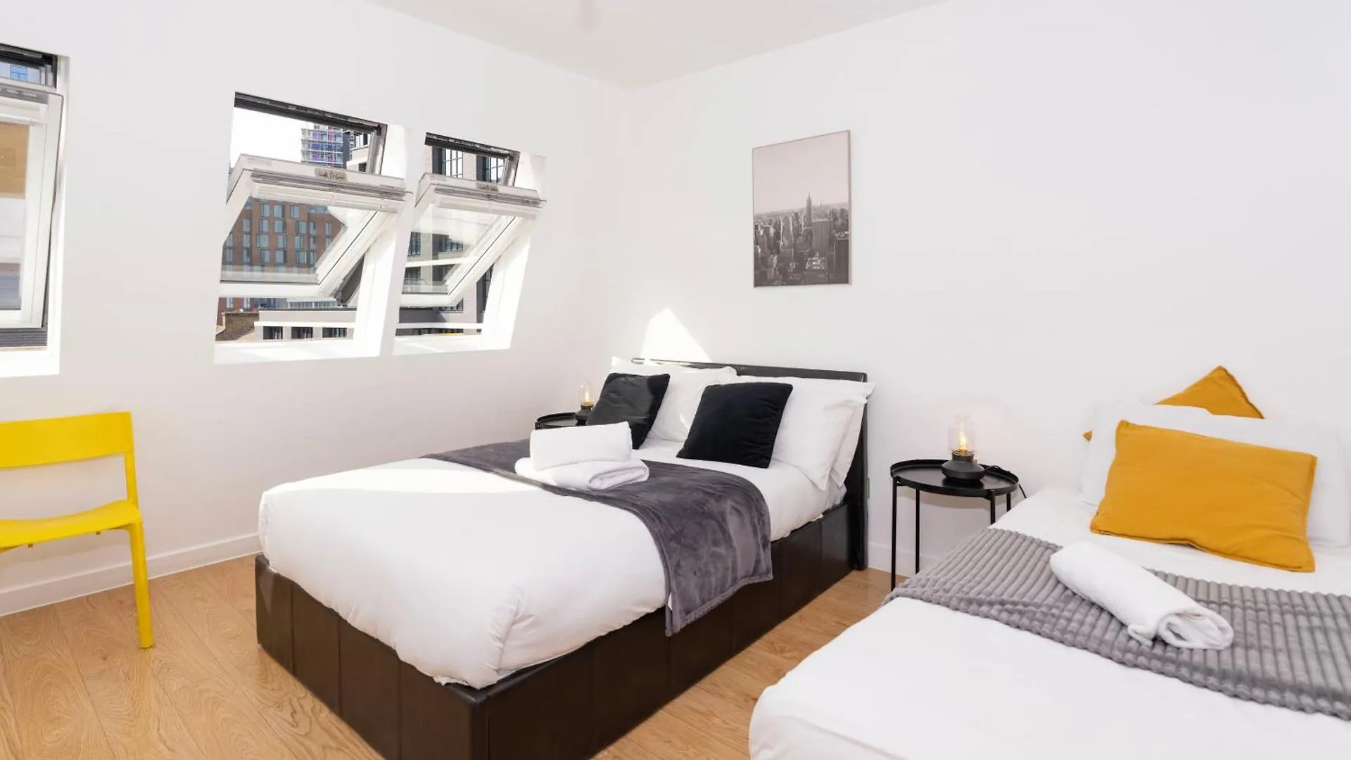 Shoreditch Apartments By Dc London Rooms